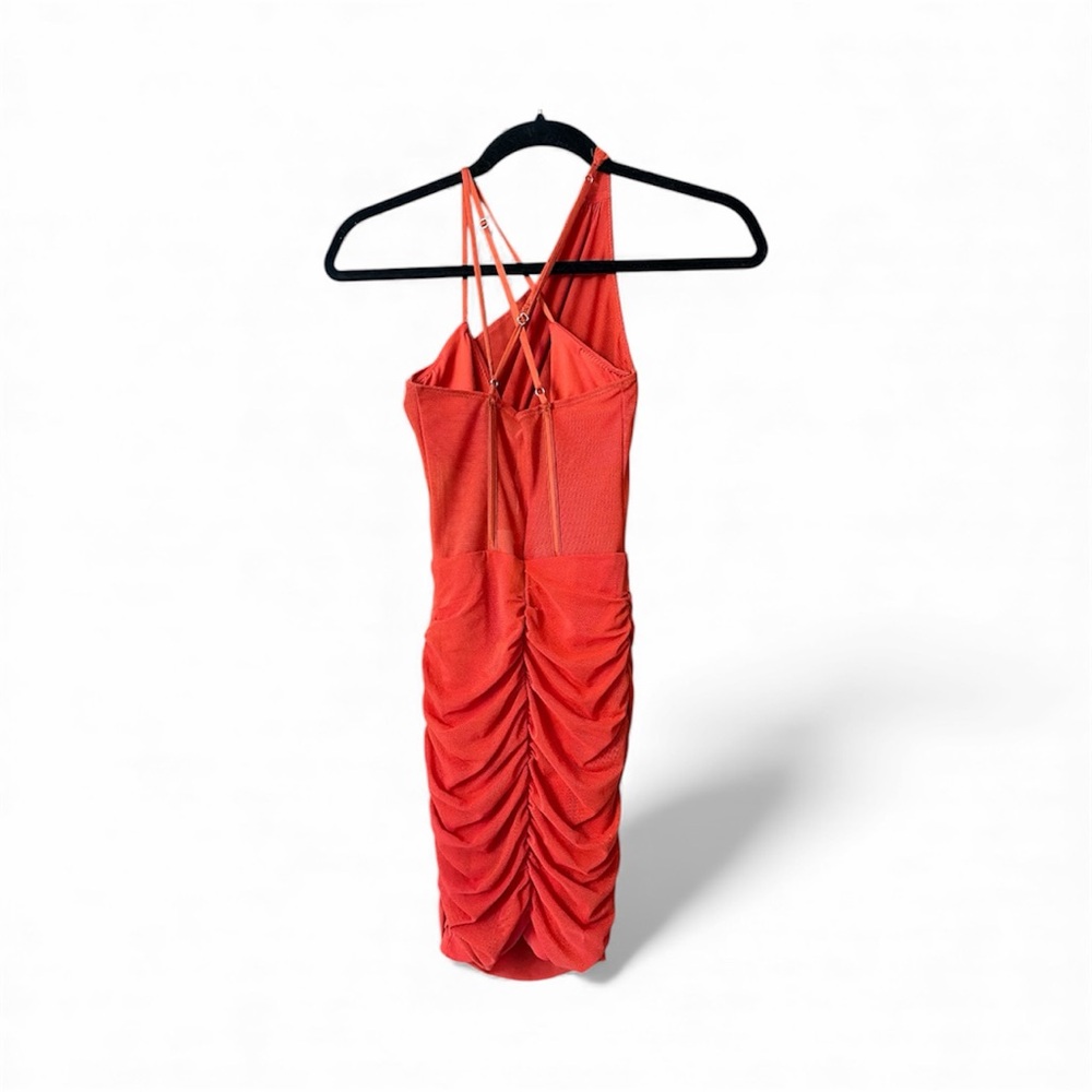 Oh Polly Paradis red corset dress NWT - Picture 5 of 11